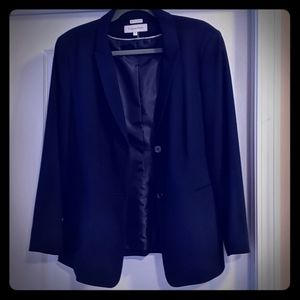 Calvin Klein Navy Blazer